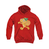 Sesame Street Boys Youth Furry Friend Mouse Pull Over Hoodie