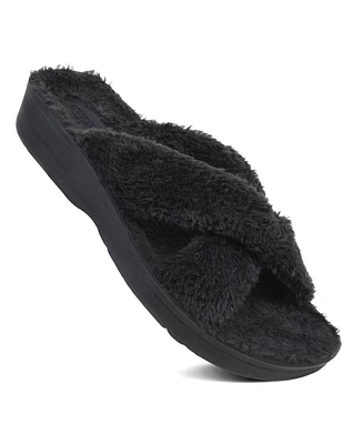 Aerothotic Lola Soft Cozy Women's Slipper