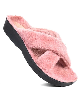 Aerothotic - Lola Soft Cozy Women's Slipper