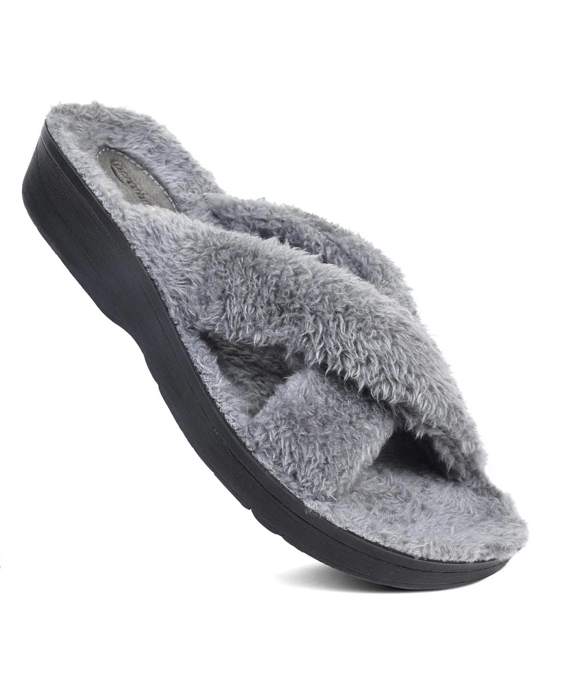Aerothotic - Lola Soft Cozy Women's Slipper
