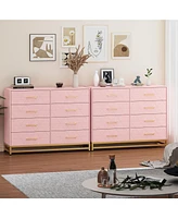 gaomon 8 Drawer Dresser for Bedroom with Deep Drawers