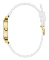 Guess Women's Analog White Silicone Watch, 28mm