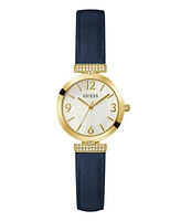 Guess Women's Analog Genuine Leather Watch