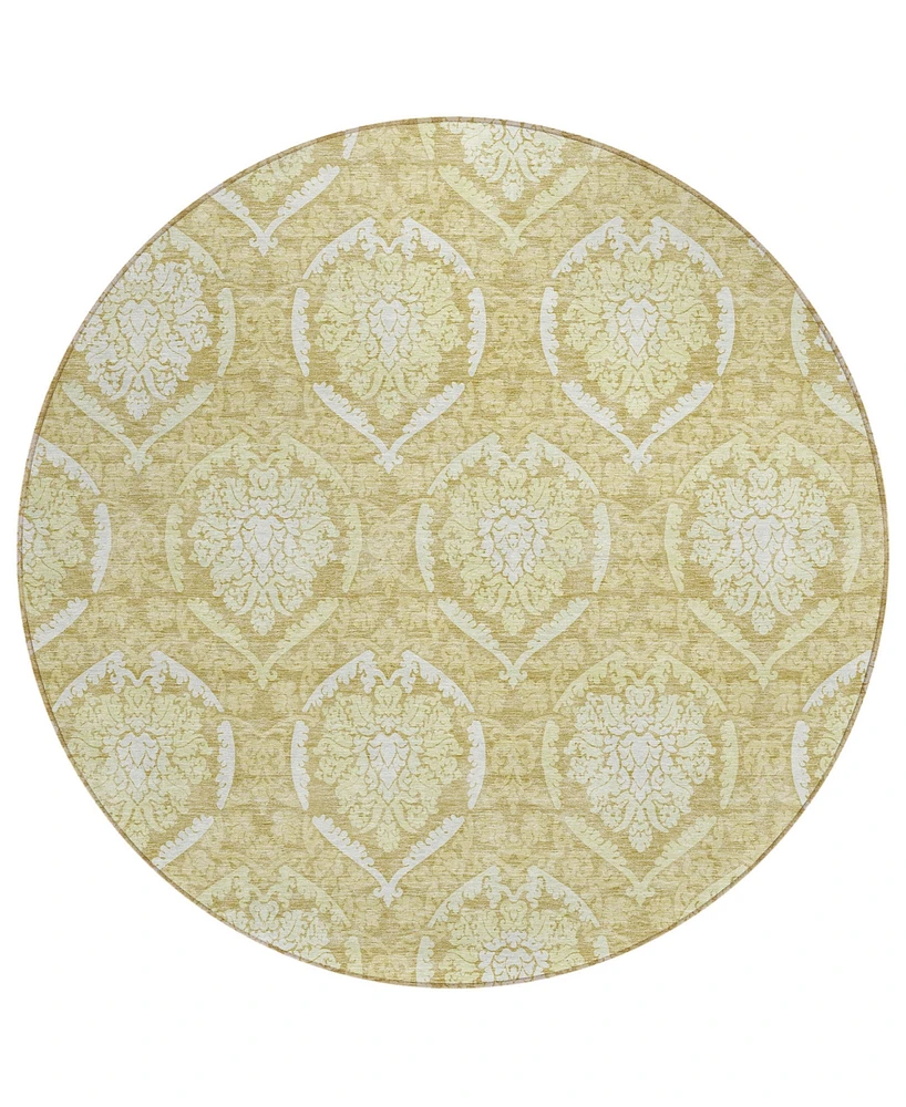 Addison Chantille ACN810 8' Round Area Rug