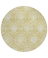 Addison Chantille ACN810 8' Round Area Rug