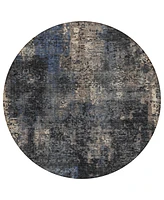 Addison Chantille ACN815 8' Round Area Rug