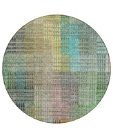 Addison Chantille ACN828 8' Round Area Rug