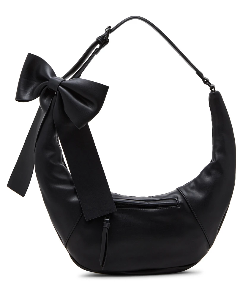 Betsey Johnson Bow X-Large Sling Hobo Bag