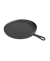 GoodCook Pre-Seasoned Cast Iron 10.5" Pizza Pan