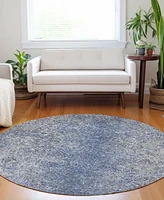 Addison Chantille ACN840 8' Round Area Rug