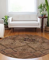 Addison Chantille ACN842 8' Round Area Rug
