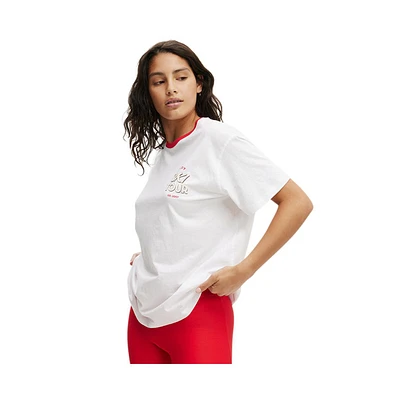 Cotton On Women's Active Graphic Tshirt