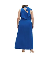 City Chic Plus Modern Darling Maxi Dress