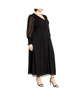 City Chic Plus Selena Maxi Dress