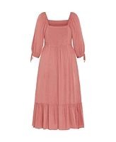 City Chic Plus Size Ally Dress