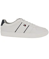 Tommy Hilfiger Men's Baffie Low Top Fashion Court Sneakers
