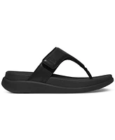 FitFlop Women's F-Mode Go Adjustable Flatform Thong Sandals