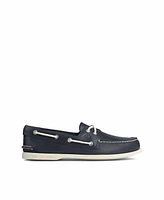 Sperry Men's Authentic Original 2-Eye Collegiate Leather Boat Shoe