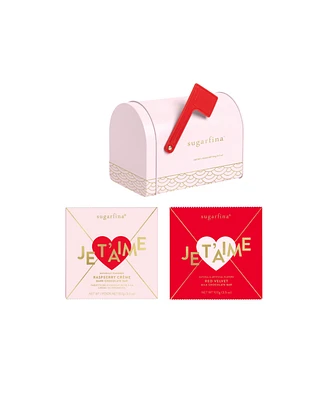 Sugarfina Valentine's Day 2025 Sealed with a Candy Kiss Bundle 4 Piece