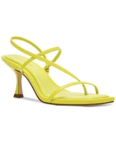 Steve Madden Women's Locke Strappy Mid-Heel Dress Sandals