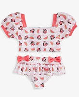 Minnie Mouse Toddler Girls Two-Piece Swimsuit