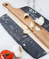 Dexas Chop and Serve Cutting Board, 16" x 9"