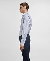 Mango Men's Slim-Fit Cotton Shirt