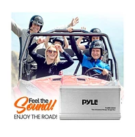 Pyle 2-Channel Weather-Resistant Audio Amplifier, Compact Class D, 1000W