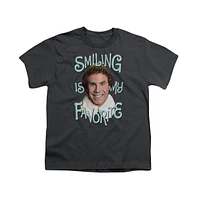 Elf Boys Smiling Short Sleeve Tee / T-Shirt