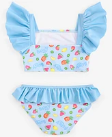 Dreamwave Toddler Girls 2-Pc. Bluey Swimsuit