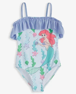 Dreamwave Little Girls Ariel One-Piece Swimsuit