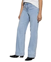 Sanctuary Women's Voyage Straight-Leg Jeans