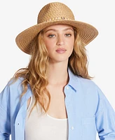 Steve Madden H-Reina Lux Spectrum Shine-Trim Panama Hat