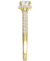 Diamond Engagement Ring (1 ct. t.w.) in 14k Gold