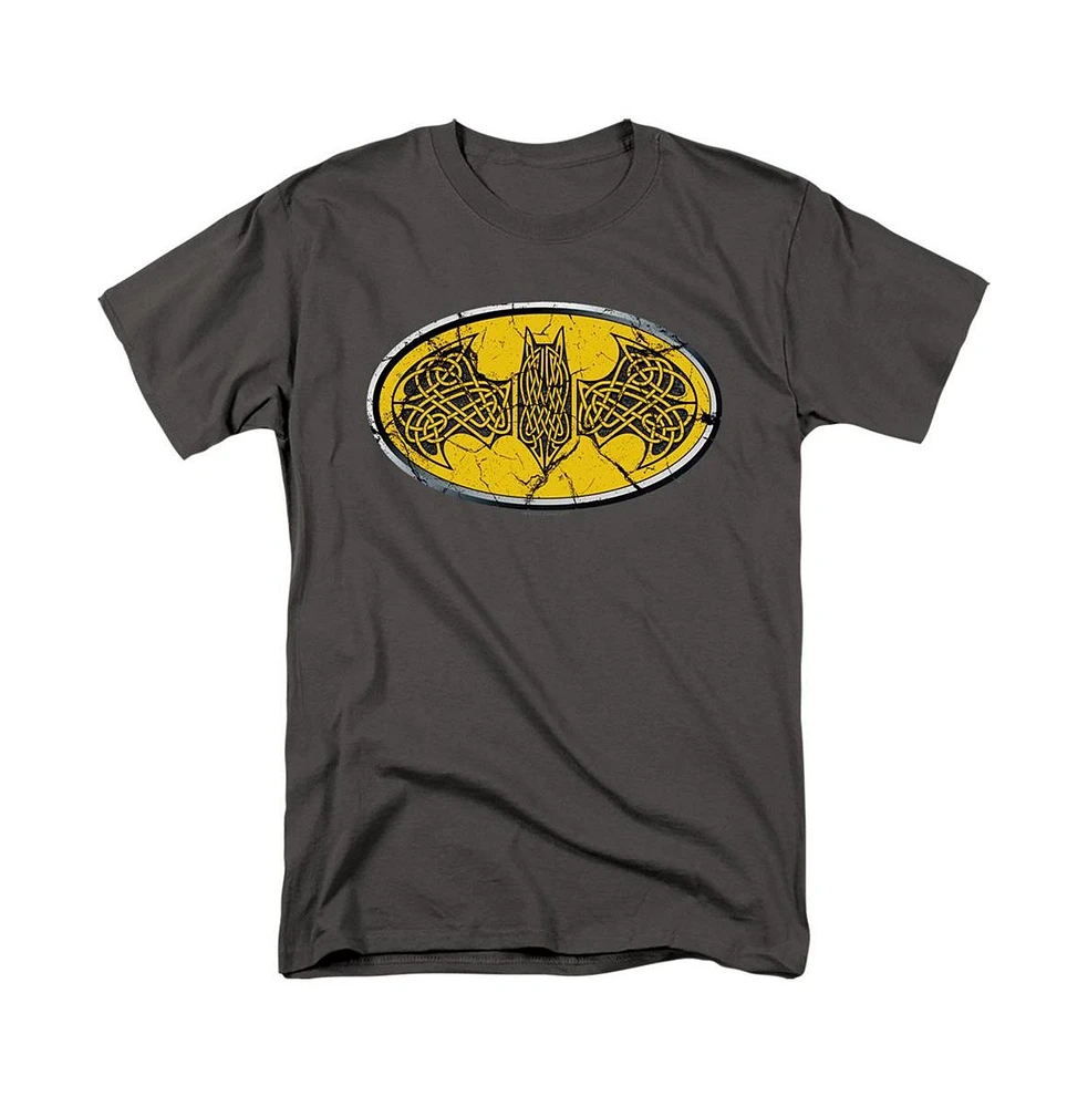 Batman Big & Tall Celtic Shield Short Sleeve Adult Tee / T-Shirt