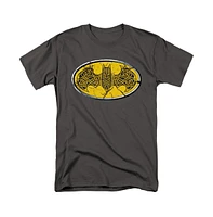 Batman Big & Tall Celtic Shield Short Sleeve Adult Tee / T-Shirt