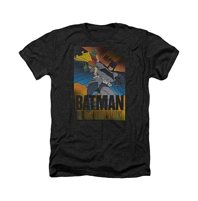 Batman Mens Dk Returns Adult Heather Tee / T-Shirt