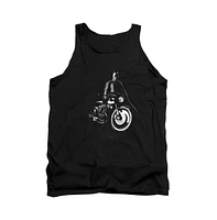 Batman Men's The His Motorcycle Adult Tank Top