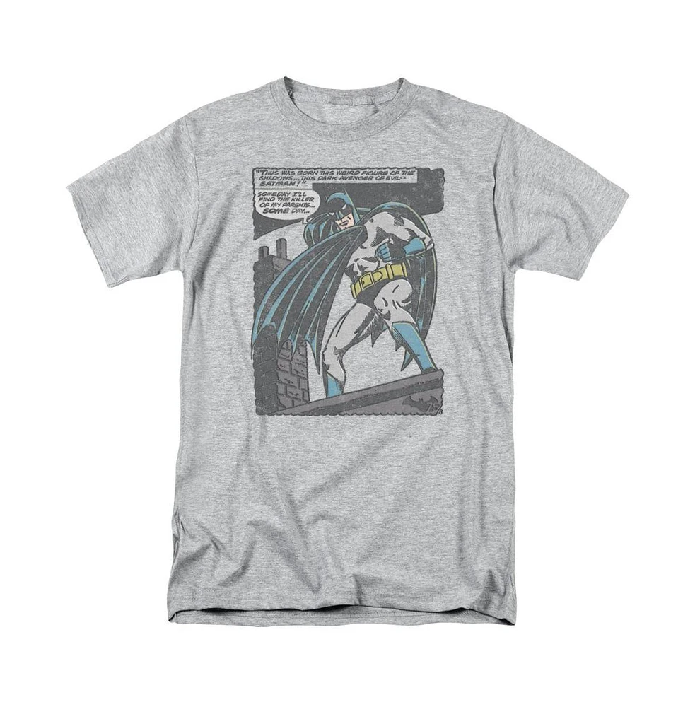 Batman Big & Tall Bat Origins Short Sleeve Adult Tee / T-Shirt