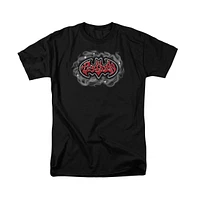 Batman Big & Tall Hip Hop Logo Short Sleeve Adult Tee / T-Shirt