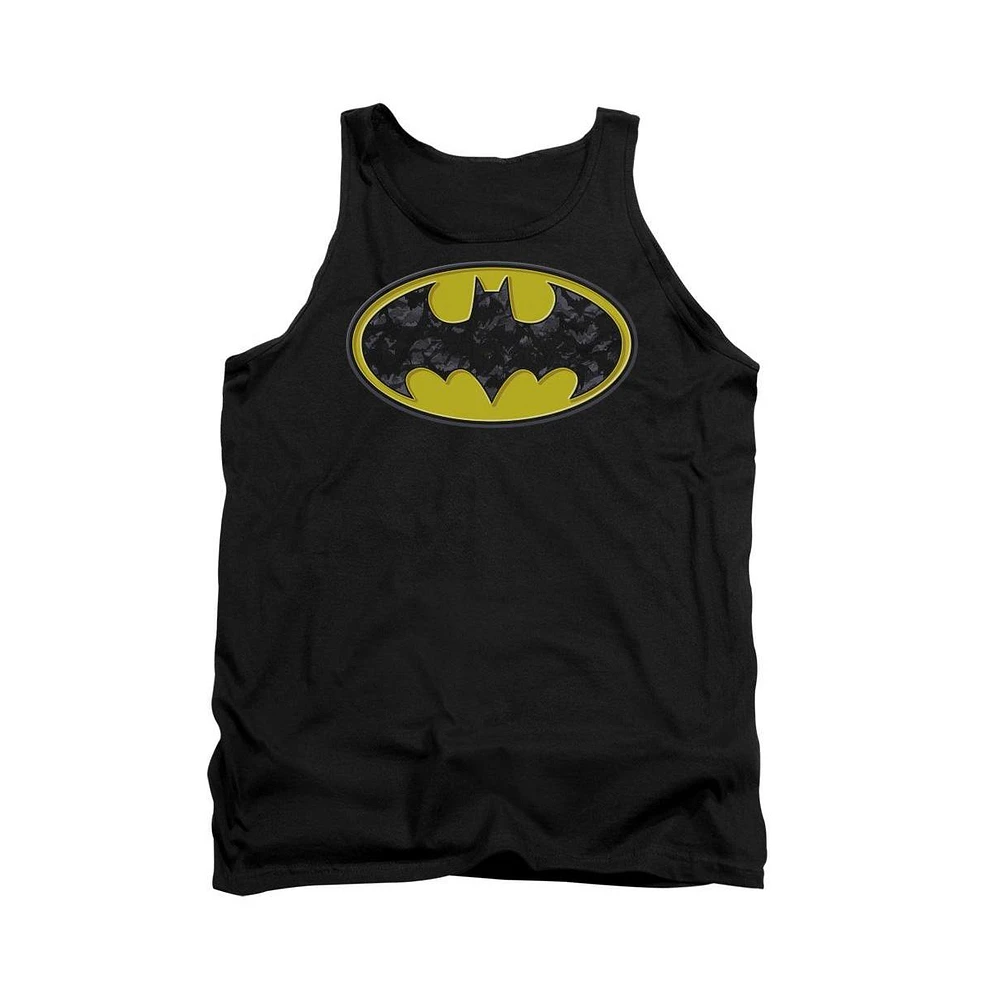 Batman Men's Bats Logo Adult Tank Top