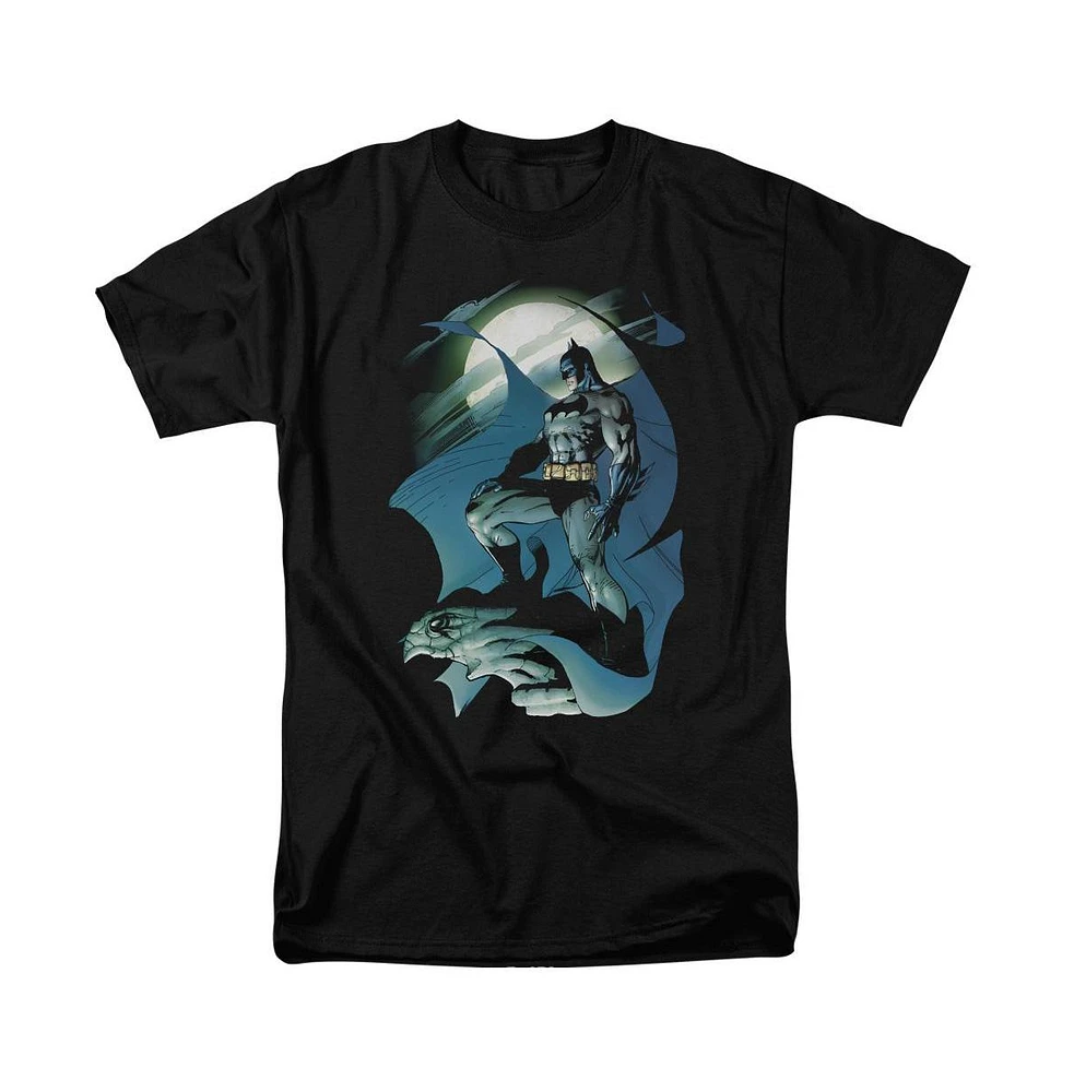 Batman Big & Tall Glow Of The Moon Short Sleeve Adult Tee / T-Shirt