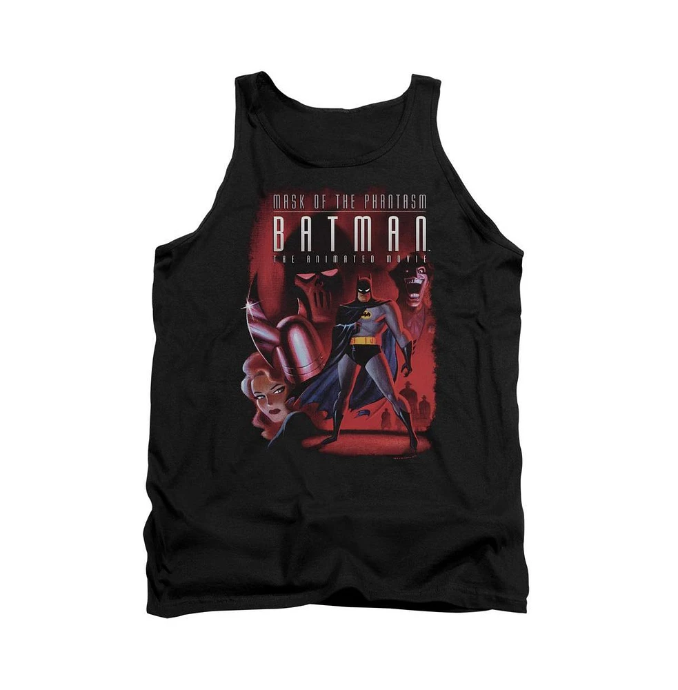 Batman Men's Phantasm Cover Adult Tank Top