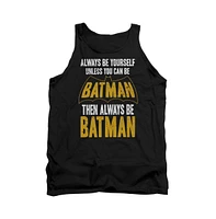 Batman Men's Be Adult Tank Top