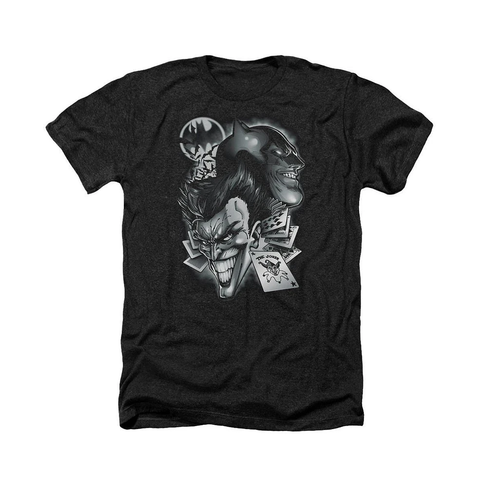 Batman Men's Archenemies Adult Heather Tee / T-Shirt