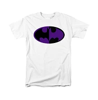 Batman Big & Tall Split Symbol Short Sleeve Adult Tee / T-Shirt