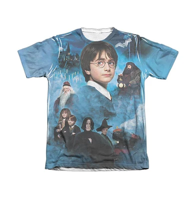 Harry Potter Men's First Year Adult Poly/Cotton Short Sleeve Tee / T-Shirt