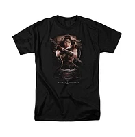 Batman V Superman Men's Wonder Woman Ground Zero Short Sleeve Adult Tee / T-Shirt