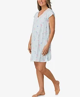 Aria Women's Short Cap Sleeve Sleepshirt