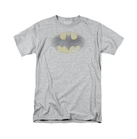 Batman Mens Faded Logo Short Sleeve Adult Tee / T-Shirt